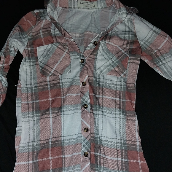 Plaid toddler dress - Picture 2 of 6